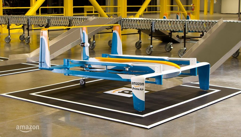 Amazon će graditi zračna skladišta koja će služiti i kao baze dronova?