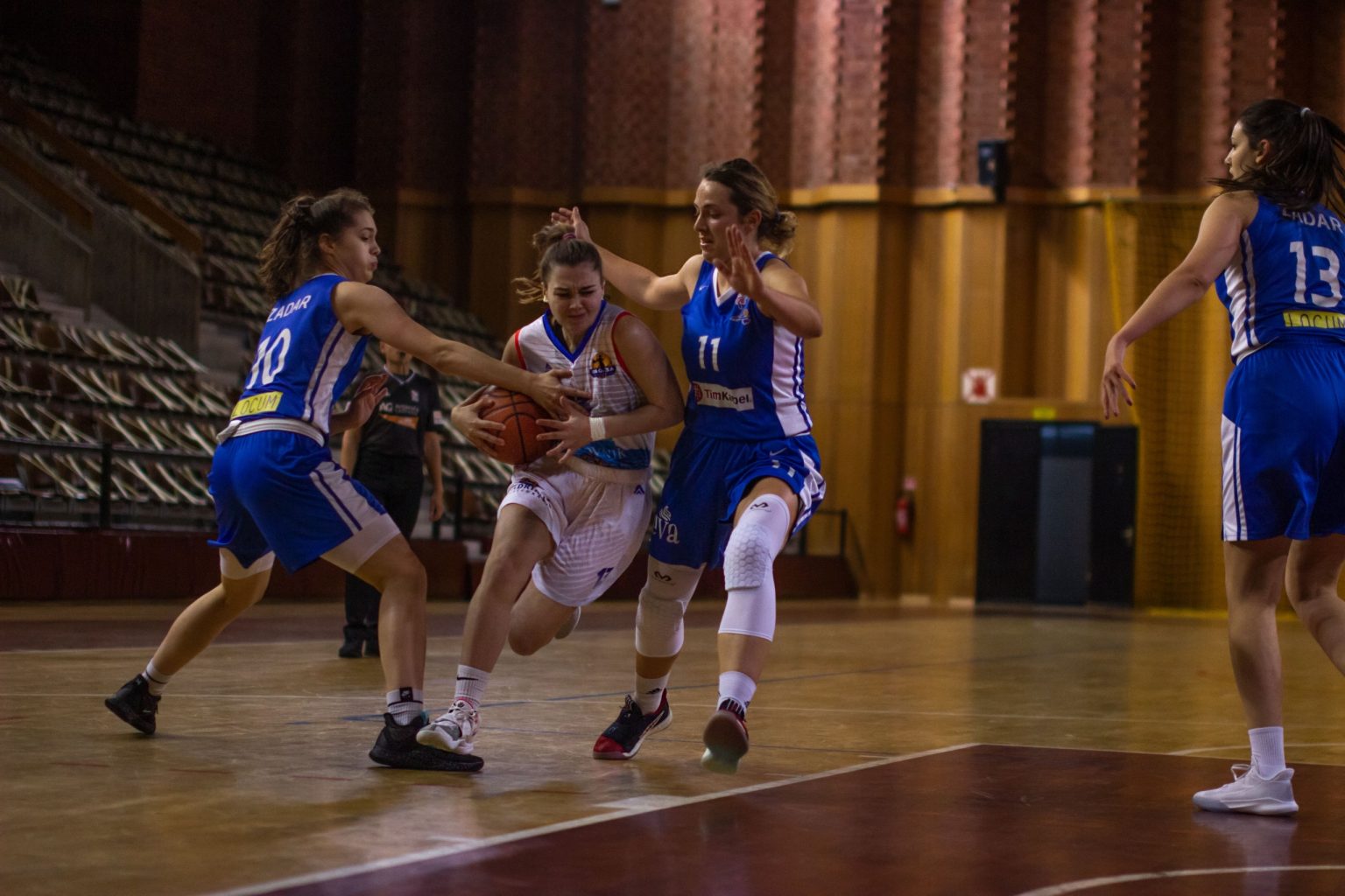 VIDEO: Furiozna Ragusa sa 63 razlike pobijedila Zadar