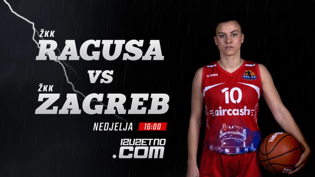 VIDEO: ŽKK Ragusa – ŽKK Zagreb 69:51