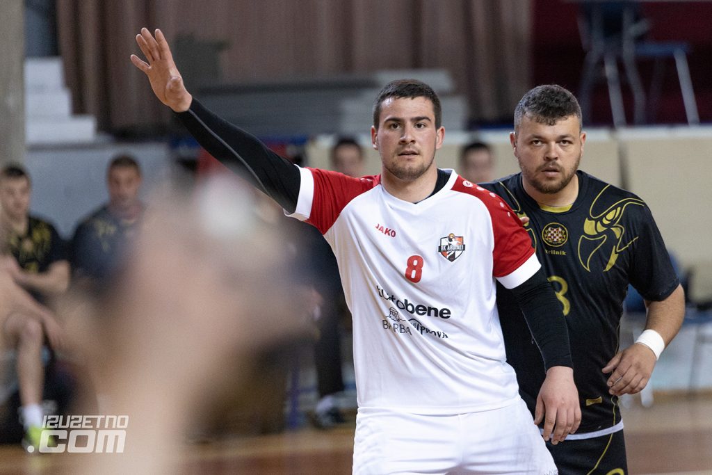 Petar Bazdan postigao je 10 pogodaka / Foto: NM