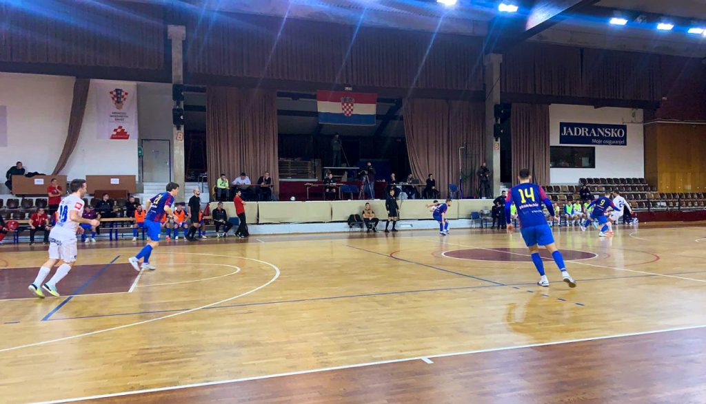 Remi Squarea i Futsal Dinama u derbiju